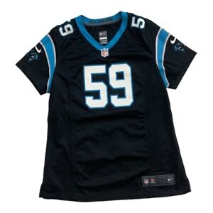 Nike Women's On Field Luke Kuechly #59 Carolina Panthers NFL Jersey Size Large