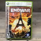 Xbox 360 - Tom Clancy's EndWar (Microsoft Xbox 360, 2008) - COMPLETO con Manual