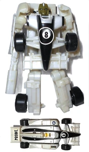Transformers PROWL 1996 Machine Wars race card KB kaybee exclusive complete beas - Picture 1 of 6