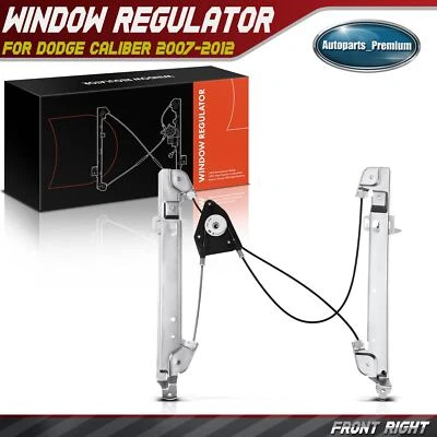 Regulador de ventana eléctrico eléctrico eléctrico para Dodge Caliber 2007-2012 pasajero delantero derecho Foto 1 de 4