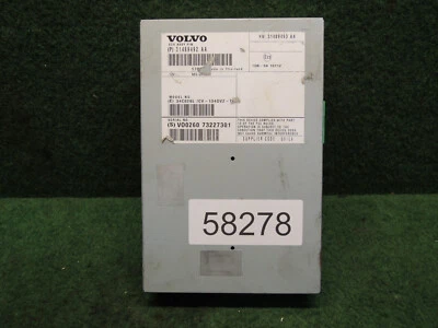 Amplificatore audio finale Volvo XC60 I (156) D4 140kW anno 2017 31489493 - Immagine 1 di 4