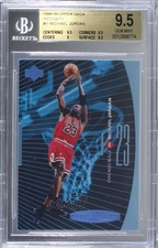 1998-99 Upper Deck Intensity Michael Jordan #I1 BGS 9.5 GEM MINT HOF