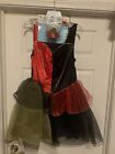NWT Disney Store Queen Of Hearts Costume Adult Size Large Alice In Wonderland