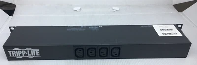 Tripp Lite PDU12IEC Single-Phase Basic RACKMOUNT PDU 16A 120-240V 50/60Hz - Image 1 of 4