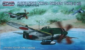 Kawanishi N1K1-JA Shiden Tipo II - Kit Modelo PLÁSTICO, KPK7216, MODELOS KORA, 1:72 - Imagen 1 de 2