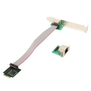 M.2 A+E I210AT Single-port Gigabit Server Card Adapter 1000M RJ45 Single - Bild 1 von 12