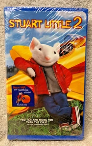 STUART LITTLE 2 vhs tape sealed vintage 2002 NEW - Picture 1 of 2
