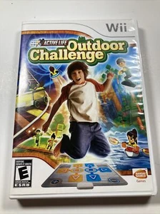 Active Life: Outdoor Challenge (Nintendo Wii, 2008) Sin tapete CIB - Imagen 1 de 3