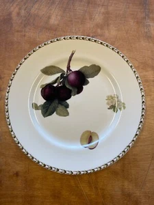 Plato de cena Queen's India HOOKER'S FRUIT 10 7/8" asst 1 ea 12 disponible - Imagen 1 de 8