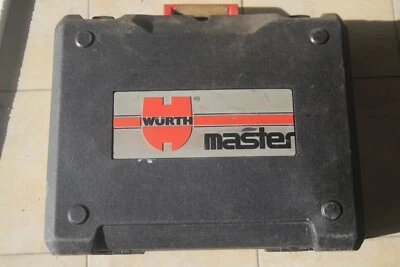 BLACK FRIDAY USATO !! Trapano avvitatore Wurth BS18-A  usato con caricabetteria - Immagine 1 di 4