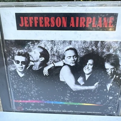 Jefferson Airplane by Jefferson Airplane Audio CD NEW - Image 1 of 4