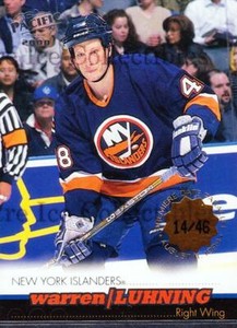 1999-00 Pacific Premiere Date #260 Warren Luhning