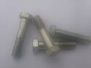 HEX HEAD BOLTS 3/8" UNF X 1 3/4" LONG   ufb137/14  [SPARTS]  X4 - Picture 1 of 1