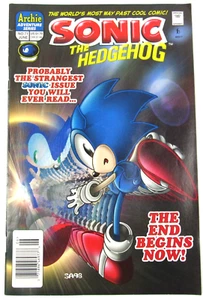 Archie Comics Sonic The Hedgehog #71 The End Begins Now 1999 Ungraded GOOD - Picture 1 of 3