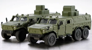 X COCHE JUGUETE 1/64 China MENGSHI 6X6 Información vehículo de guerra #116 - Imagen 1 de 6