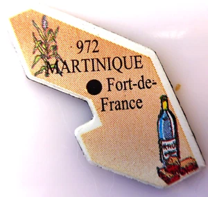 MAGNET AIMANT - FRANCE - MARTINIQUE OCCASION - Picture 1 of 1