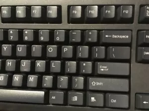 WYSE KEYBOARD REPLACEMENT KEYS - KB-3923 KU-8933 - Picture 1 of 4
