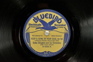 Early Duke Ellington:1936, 78 rpm, Bluebird B-6306 (Buff Label) Original Release - Picture 1 of 4
