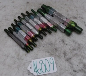 Thread plug gages assorted sizes 46809 - Picture 1 of 11