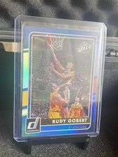 2015-16 Panini Donruss Holo  #055/199 Rudy Gobert #161 NM