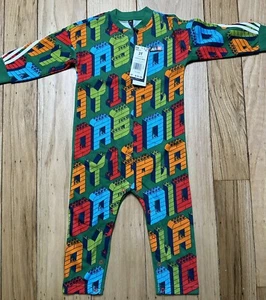 adidas Originals x Classic LEGO® Bodysuit Kid's SZ 3T - Picture 1 of 3