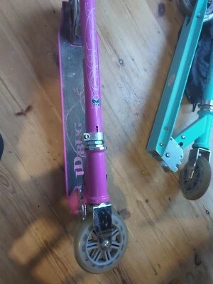 JD Bug Junior MS 100 Push Street Scooter - Pink  - Image 1 of 4