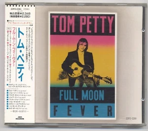 Tom Petty – Full Moon Fever 22P2-2281 CD PROMO Japan 1989 old edition! - Bild 1 von 2