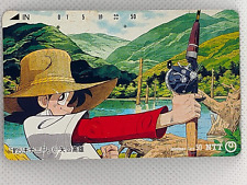 Fishing Enthusiast Sanpei Character Quo Card Collection Comic Anime Japanese b
