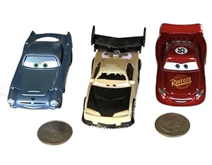 Disney Pixar Cars McMissile,Lighting McQueen, Boost Die Cast Vehicles 1:55 Toys - Picture 1 of 8