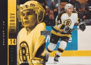 1999-00 Upper Deck PowerDeck Hockey Auxiliary #AUX5 Sergei Samsonov Bruins