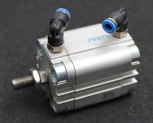 FESTO Kurzhub-Zylinder ADVU-32-25-A-P-A Mat.-Nr. 156650 doppeltwirkend - Bild 1 von 8