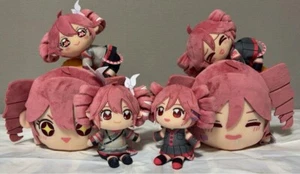 Kasane Teto Nuipurike nesoberi French Bread Plush complete set Japan NEW - Picture 1 of 4
