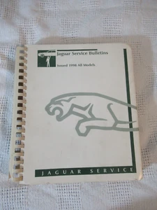 Jaguar OEM Factory 1998 Service Bulletins Compilation All Models - Bild 1 von 11