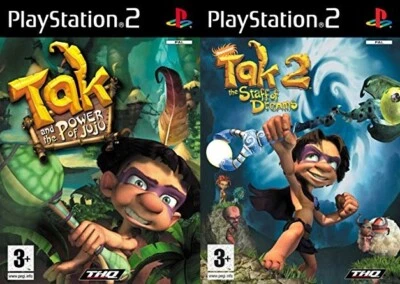 Tak And The Power Of Juju&Tak 2 Staff Of Dreams&great juju challenge&ghostmaster - Image 1 of 3