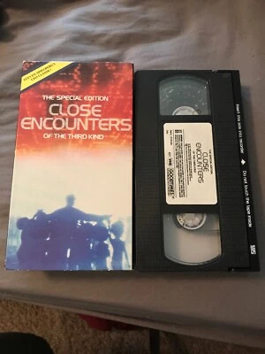 CLOSE ENCOUNTERS OF THE THIRD KIND (VHS) Special Edition - Image 1 of 2