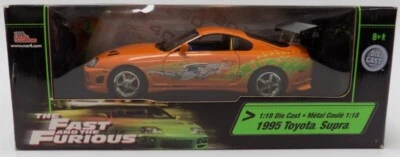 The Fast And The Furious 1995 Toyota Supera Die Cast 1:18 - Image 1 of 4
