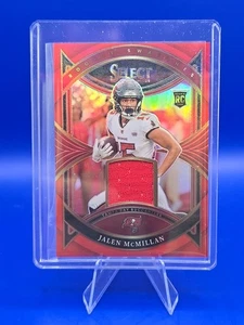 2024 Panini Select Rookie Swatches Jalen McMillan #RS-JMN (RC,MEM) - Picture 1 of 2