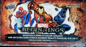 2024 Marvel Beginnings Volume 2 Series 1 - Hobby Box Sealed ** - Picture 1 of 2