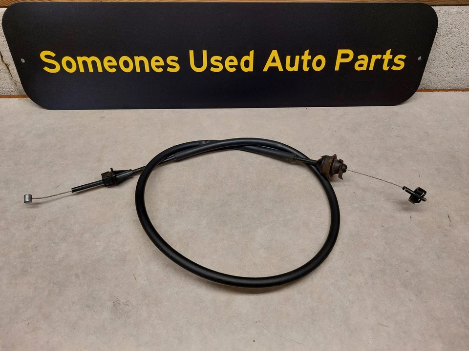 1989 Chrysler TC by Maserati gas throttle accelerator cable 89 90 91 4300844 - Image 1 of 4