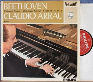 Arrau. Beethoven (Sonatas 8 + 21; Rondo). Philips 835 212. NM - Picture 1 of 1