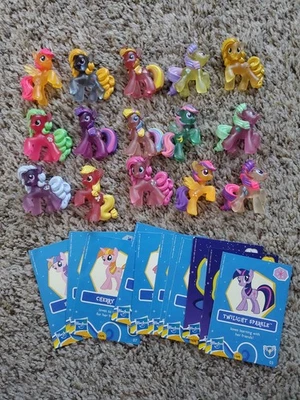 Lote 15 My Little Pony Friendship is Magic Bolsa Ciega Transparente con Tarjetas MLP Foto 1 de 4