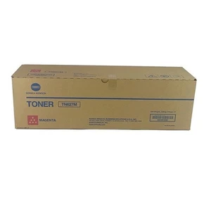 Konica Minolta TN-627 TN627 ACVV35H Cartouche de toner Magenta authentique B - Zdjęcie 1 z 1