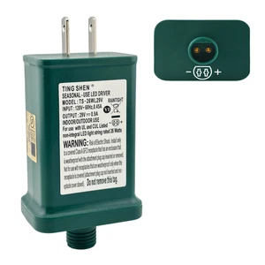 Ting Shen TS-26WL29V LED Transformer DC 29V 0.9A Power Supply for Xmas Lights - Picture 1 of 5