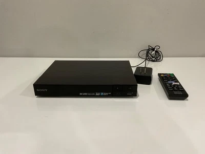 Reproductor Blu-ray Sony BDP-S6500 3d 4K exclusivo WiFi y control remoto, funciona muy bien Foto 1 de 4