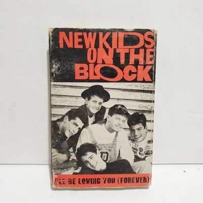 New Kids On The Block Cassette Single I'll Be Loving You Forever NKOTB Free Ship - Image 1 of 3
