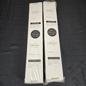 Paquete de 2 reemplazos de filtro EXPXXFIL0016 16x25 MERV-13 para Bryant Carrier EZ-FLEX - Imagen 1 de 5