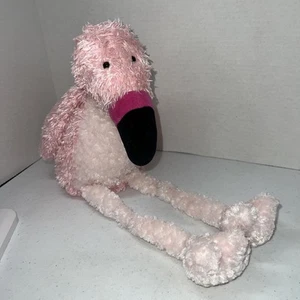 Jellycat Junglie rosa Flamingo Vogel Plüschtier 18 Zoll Stofftier Stofftier Rarität selten - Bild 1 von 6