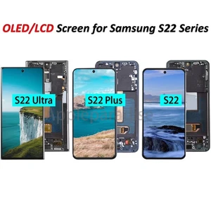 OLED LCD Display+Touch Screen Replacement for Samsung Galaxy S22 Ultra/S22+ Lot - Photo 1 sur 30
