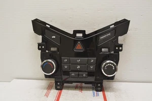 11-16 Chevrolet Cruze Climate Control Unit Heater Ac Temperature Hvac CI60#013 - Picture 1 of 3