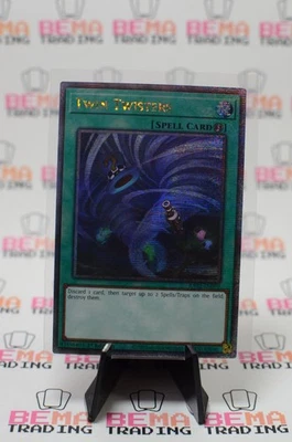 Twin Twisters (Quarter Century Secret Rare) RA02-EN060 25th Anniversary... - Image 1 of 3
